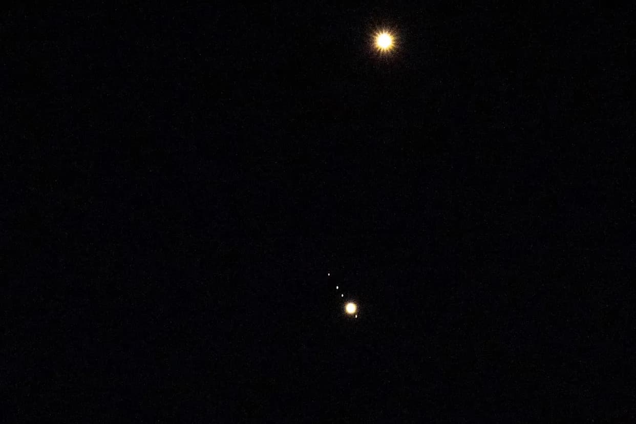Večeras na zapadu: Venera, Jupiter i Merkur u retkom nebeskom susretu