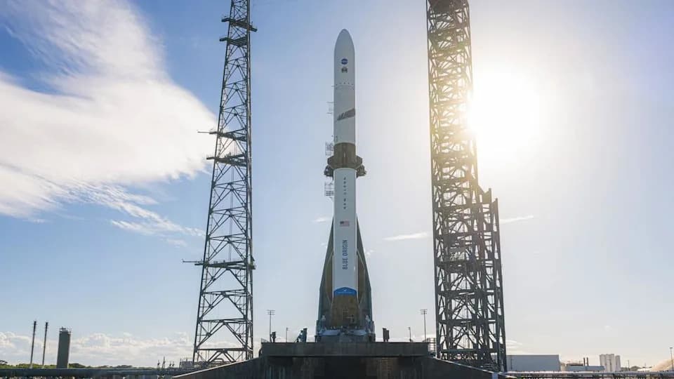 Eksplozija New Glenn-a Na LC-36 Ugrozila Bezosove Planove Za Mesec i Amazonov Leo