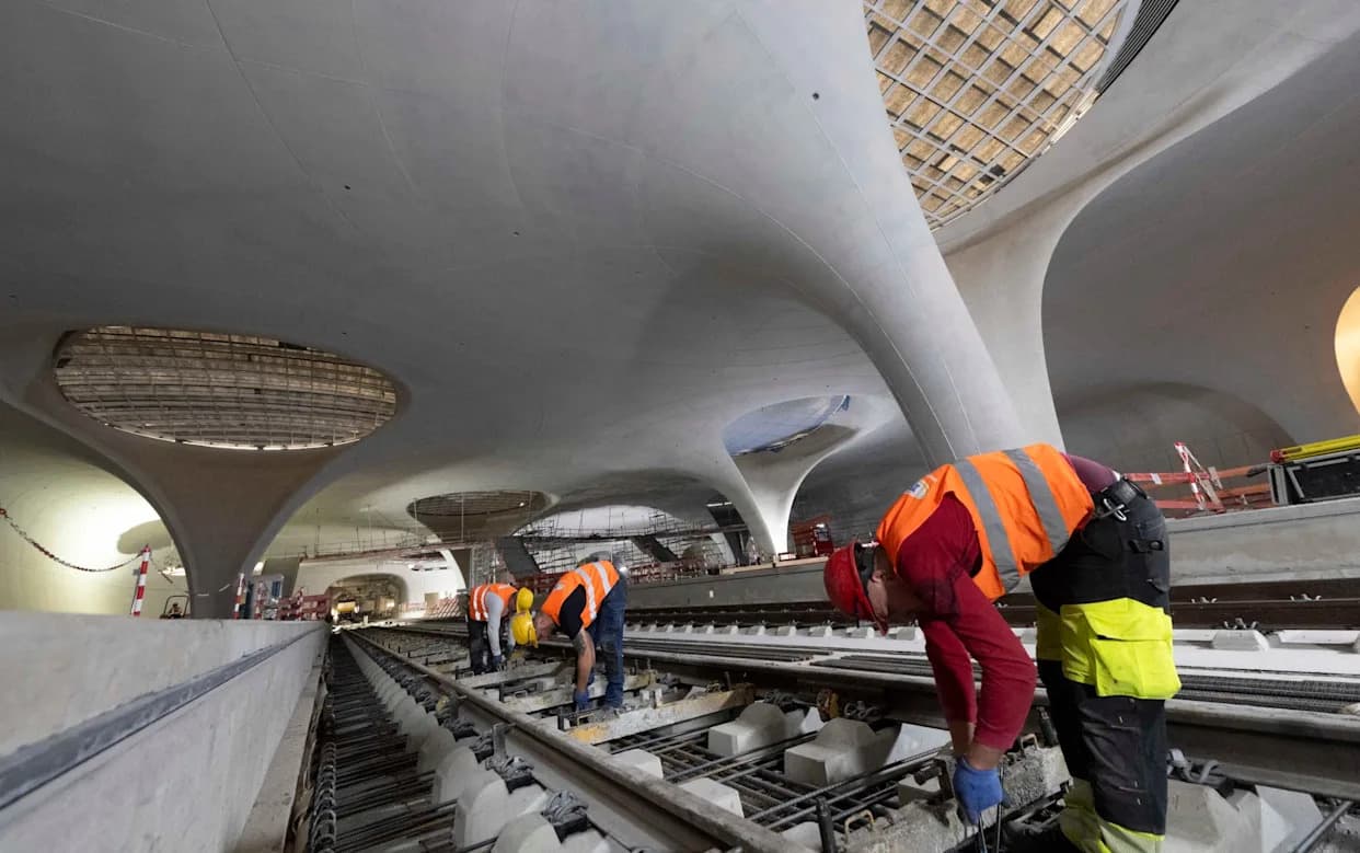 Stuttgart 21: Nemačka "HS2" Odložena Najmanje Pet Godina Posle Greške U Postavljanju 1.000 km Kablova