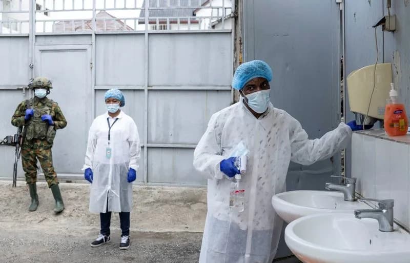 Tri laboratorije u DR Kongo ostale bez reagenasa — testiranje na ebolu usporeno, upozorava WHO