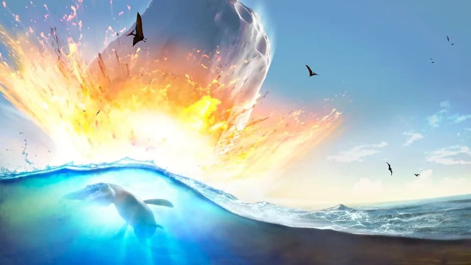 Asteroid Koji Je Ugasio Dinosauruse Stvorio Podzemni Habitat Koji Je Trajao Najmanje 8 Miliona Godina