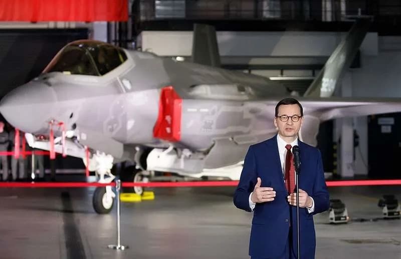 Poljska Uvela Prvi F‑35 U Službu — Početak Velike Modernizacije Vojske