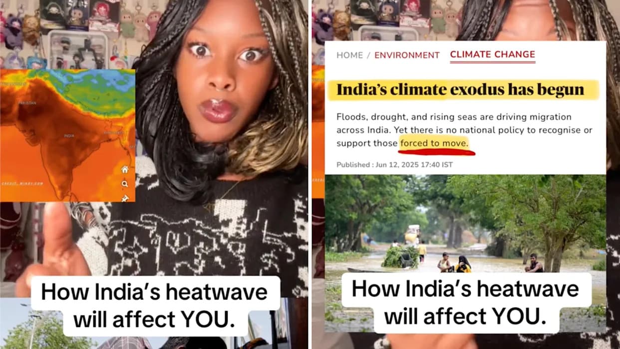Talas vrućine u Indiji utiče i na vas — viralni TikTok upozorava na globalne šokove