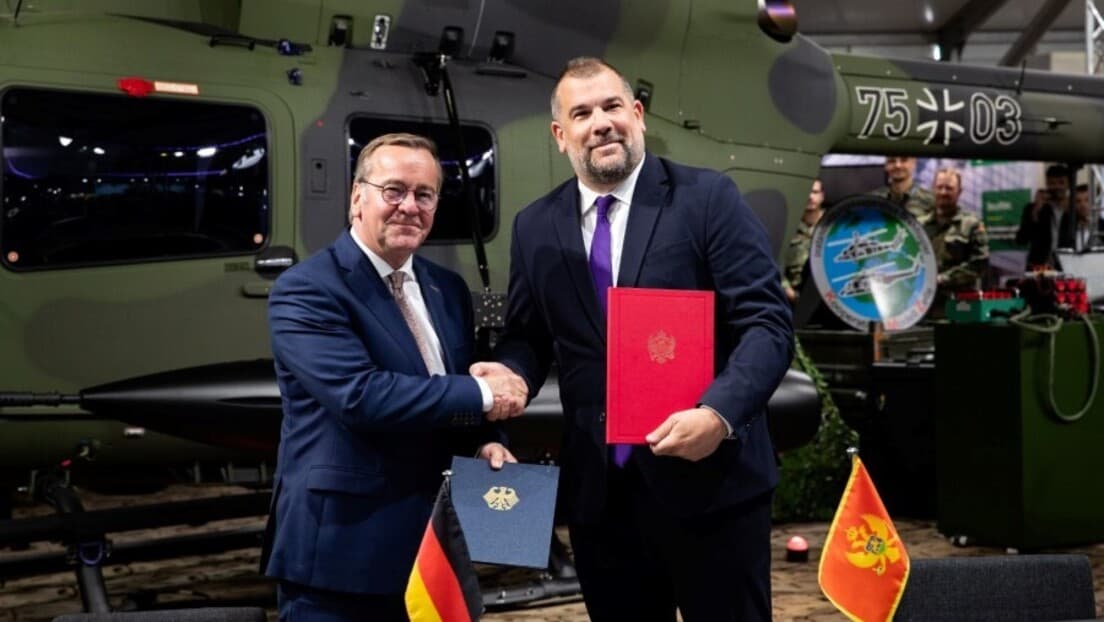 Sporazum Podgorice i Berlina: Krapović Potpisao Prvi "Vlada–Vlada" Sporazum o Odbrani Sa Nemačkom