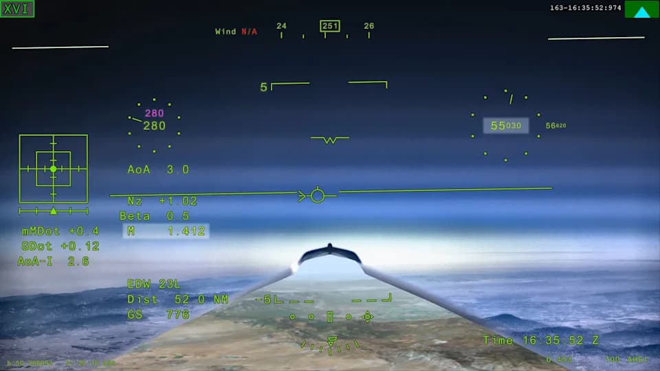 NASA-in 'tihi' supersonični avion X-59 prešao novu prekretnicu — Mach 1,4 na 55.000 stopa
