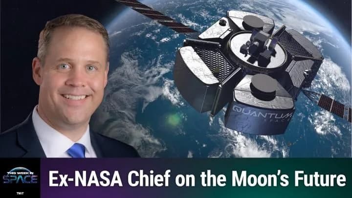 This Week In Space — Epizoda 214: „Čovek s Meseca“ — Jim Bridenstine o NASA-i, Artemisu i budućnosti svemira