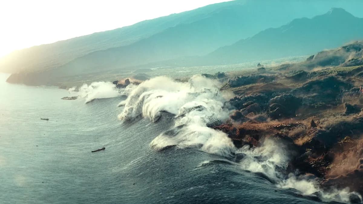 La Palma Mega‑tsunami Mit Pao: Novi USGS Modeli Predviđaju Samo 3–7 Stopa Talasa