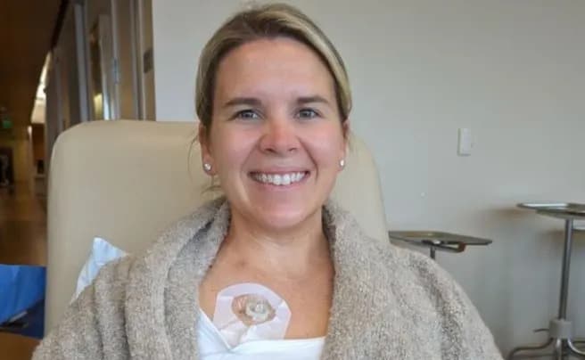Njen neprimetan rak u fazi IV — inovativna transplantacija jetre iz živog donora vratila joj je život
