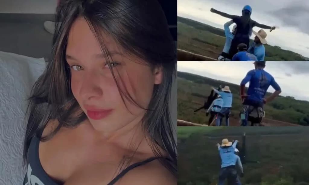 Tragedija u Limeiri: 21-godišnja žena poginula nakon što su je, prema snimku, radnici gurnuli sa mosta bez sigurnosnog konopca