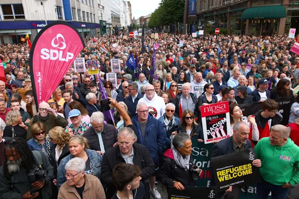 Veliki Protesti U Evropi: Desetine Hiljada U Rimu I Belfastu Posle Usvajanja EU Pakta