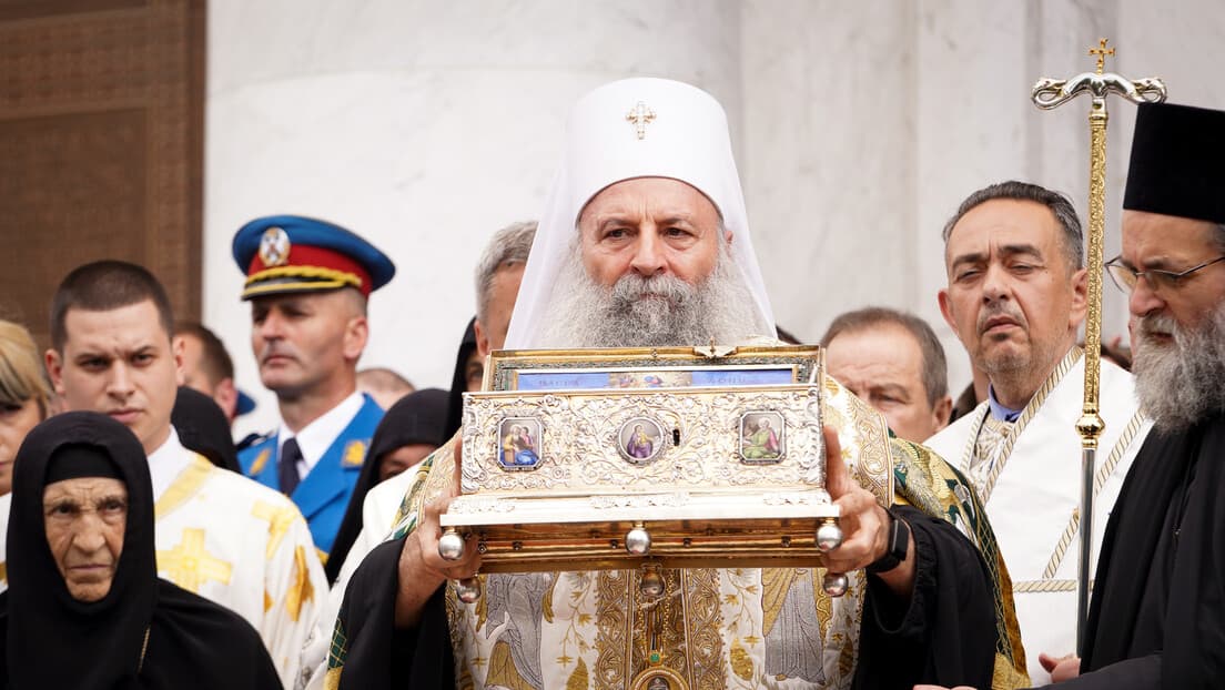 Patrijarh Porfirije: Dve godine priprema za dolazak Pojasa Presvete Bogorodice — vernici "dodirnuli večnost"