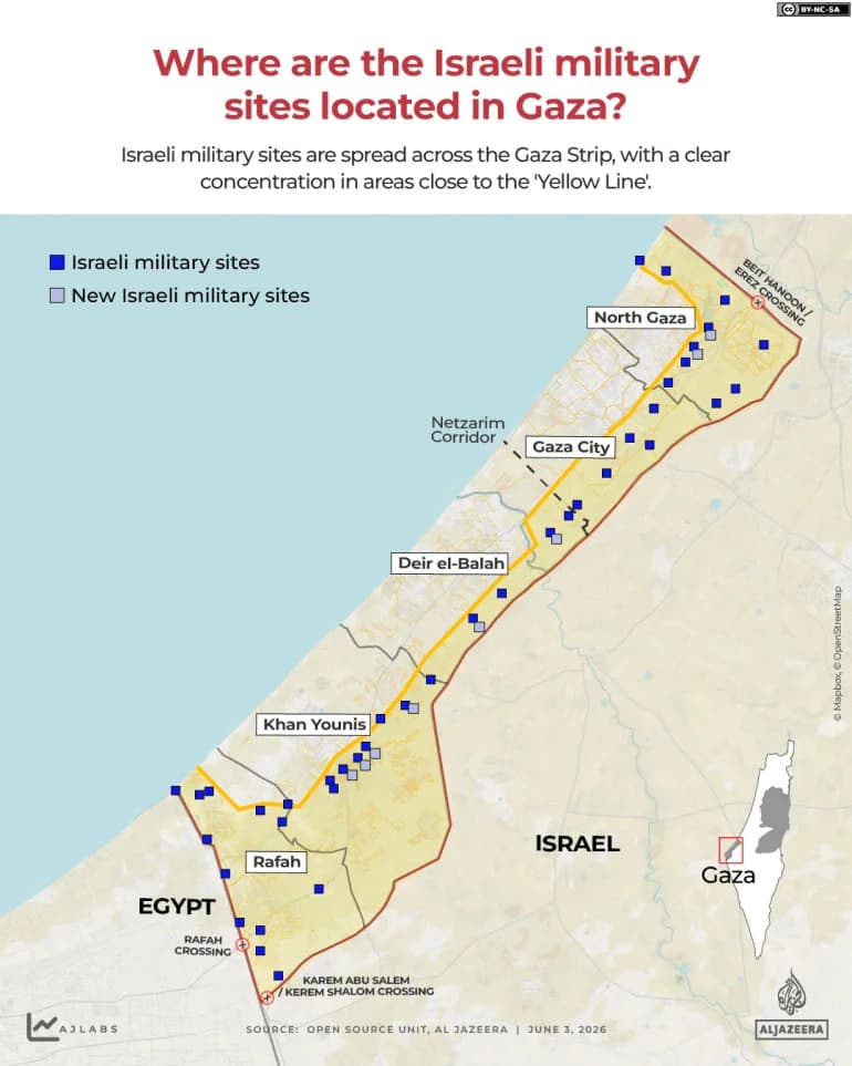 Al Jazeera: Izrael De Fakto Proširio Kontrolu Za Oko 1.000 km² U Gazi, Južnom Libanu I Južnoj Siriji