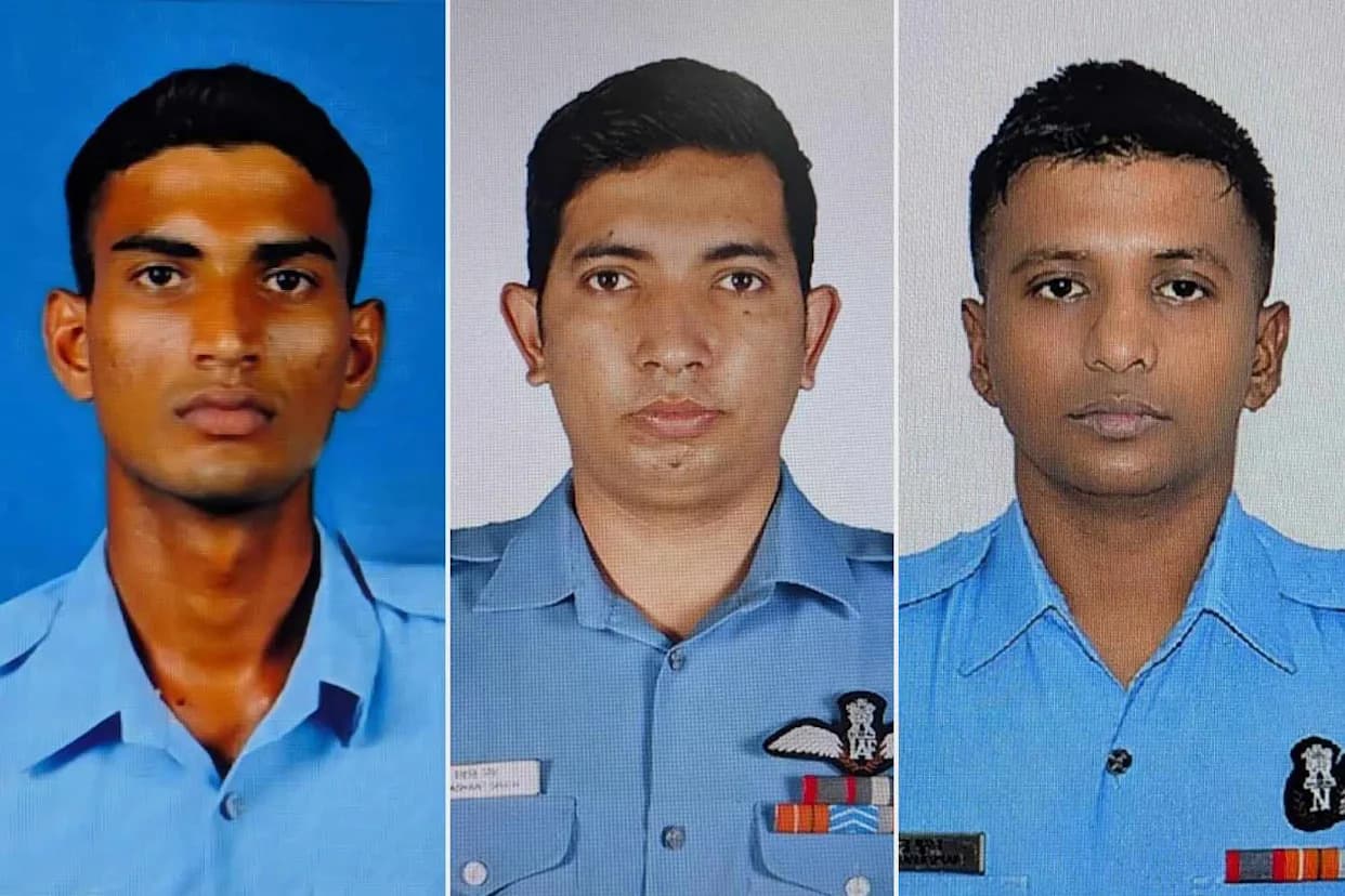 Tragedija u Asamu: Petoro pripadnika IAF poginulo u padu An-32 pri sletanju u Jorhatu