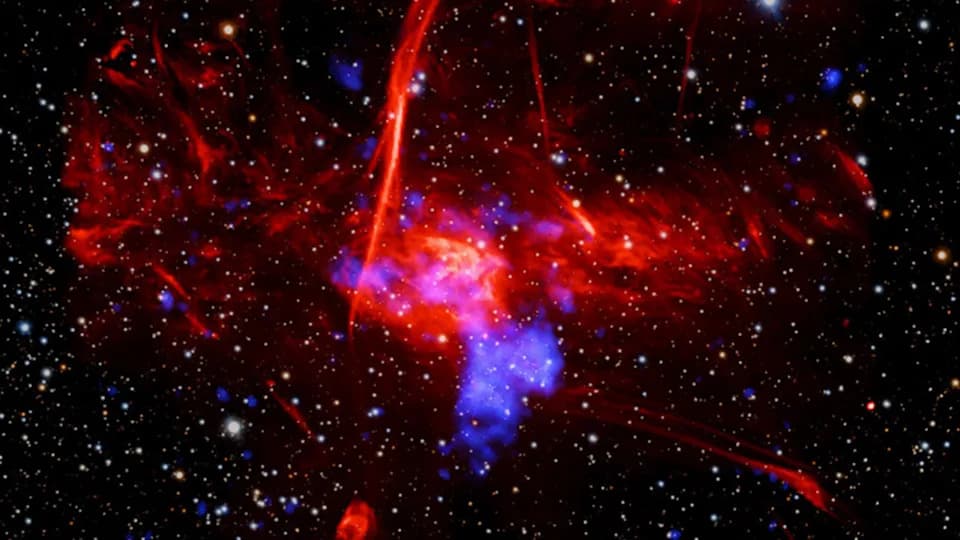 NASA Otkrila Mogući Ostatak Supernove Ublizini Sagittarius A*: Rendgenski „Blob” U Sagittarius C