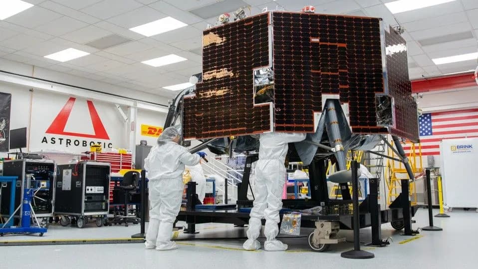 Astrobotic predstavio Griffin‑1 — infrastrukturni lunarni lander za NASA‑inu misiju Moon Base II