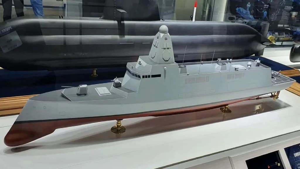 Hanwha Ocean Dobija Naručinu Za Izgradnju Šest KDDX Razarača Sa AESA Radarom i IEP/CODAG Opcijama