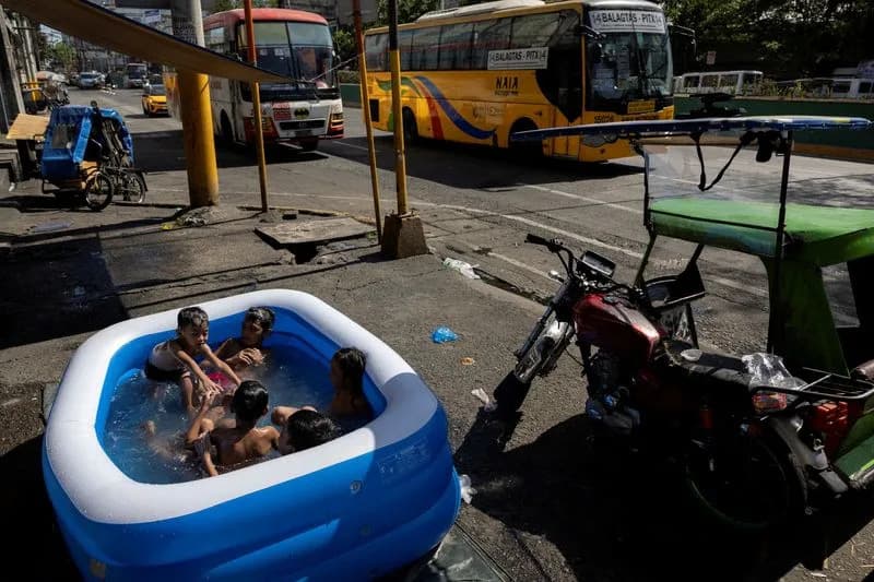 UNICEF: Gotovo Svako Dete Na Svetu Izloženo Klimatskim Pretnjama — Suše, Vrućine, Poplave i Malarija