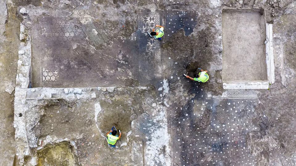 Raskošna rimska vila kod Rima otkrivena nakon ilegalnih iskapanja — moguća veza sa Antoninima