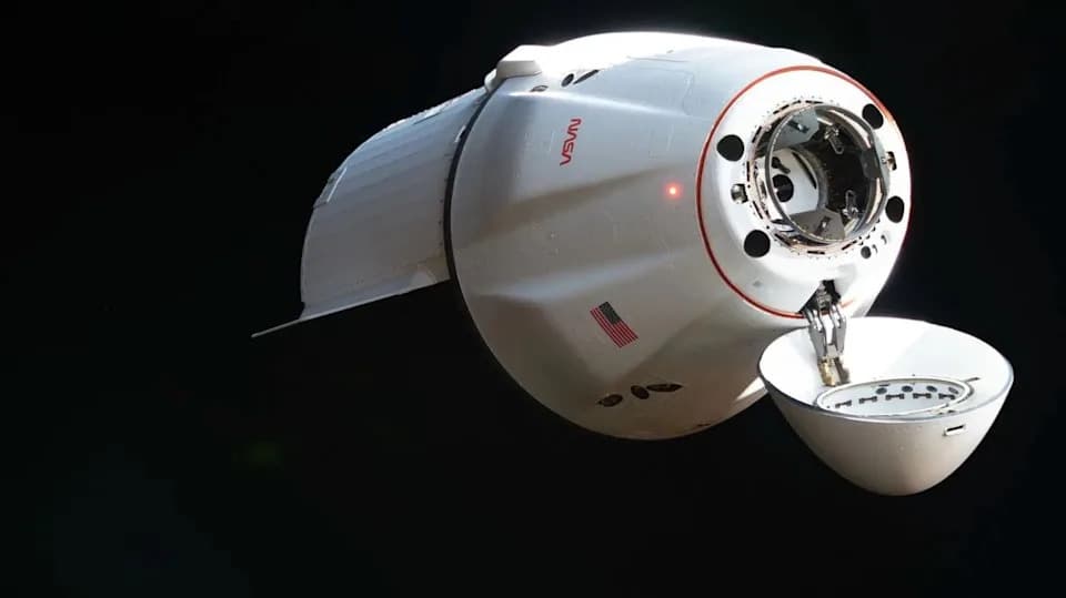Gledajte uživo: SpaceX-ova kapsula Dragon počinje povratak na Zemlju — odvajanje danas, splashdown kod Kalifornije