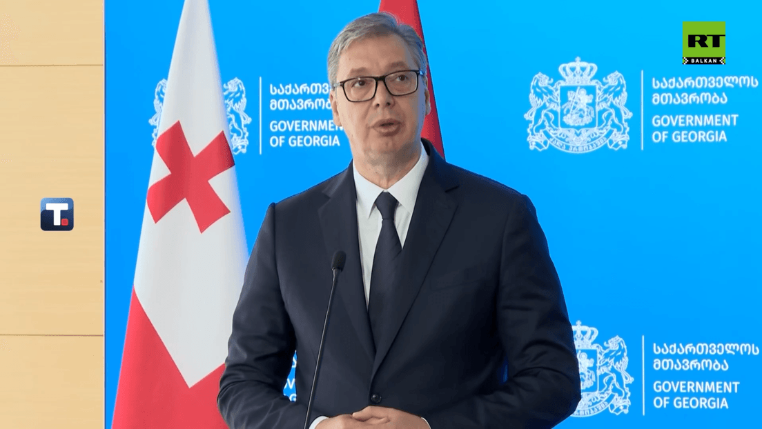 Vučić u Gruziji: "Gruzija Je Bratska Zemlja" i Sporazum O Slobodnoj Trgovini Pred Sajam Vina