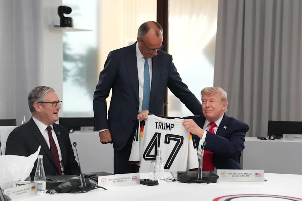 Hot Mic Na G7 Otkrio Neformalne Trenutke: Od Prestanka Pušenja Do 'Grenlanda'