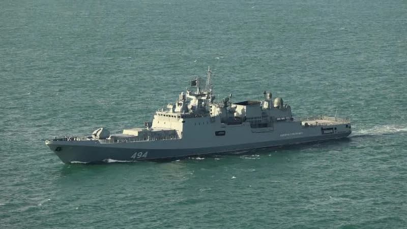 Ruska fregata Admiral Grigorovich ispalila upozoravajuće pucnje blizu britanske jahte u Engleskom kanalu