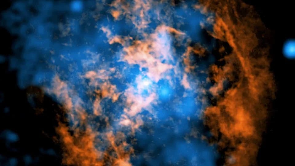 Tihi Vetar Iz Centra Mlečnog Puta: Otkrivena Šupljina Koju Je Oblikovao Sagittarius A*
