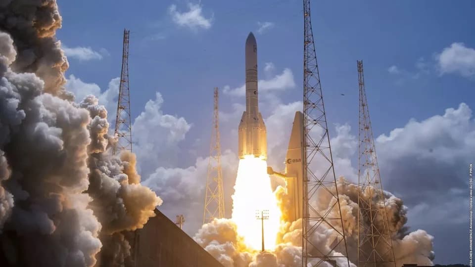 Ariane 6 Lansira Rekordnih 36 Amazon Leo Satelita — Prenos Uživo 17. juna
