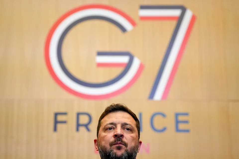 G7 Obećao Dodatnu Pomoć Ukrajini: Vazdušna Odbrana, Energetska Otpornost i Nove Sankcije