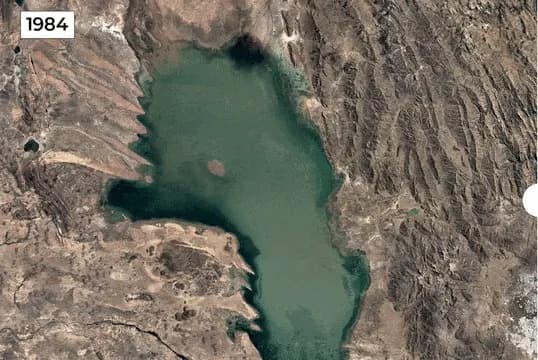 Satelitske Snimke Otkrivaju 10 Lokacija Gde Voda Nestaje — Globalni Alarm Za Slatku Vodu
