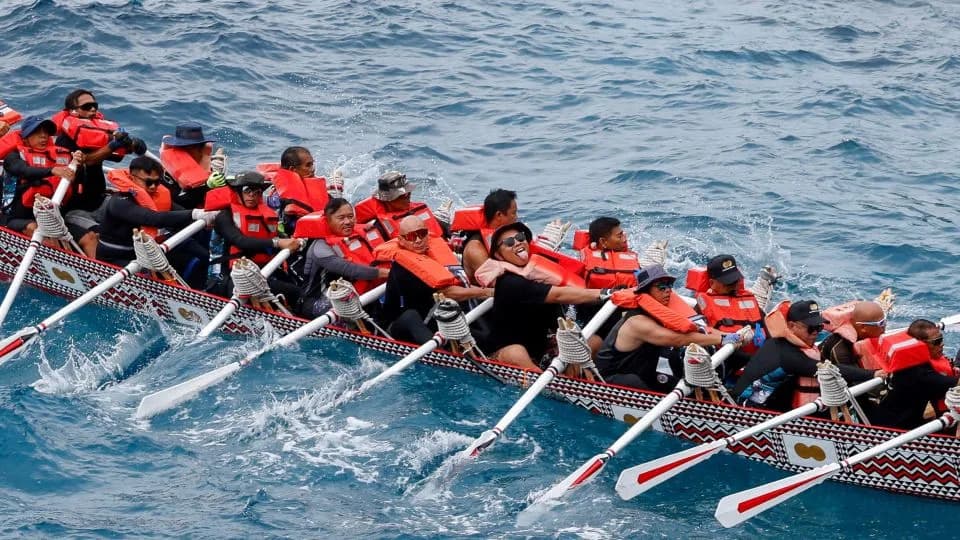 Tao narod ponovo preveslao drevnu rutu: 111 milja od Tajvana do Filipina u kanuu "Ovayan"