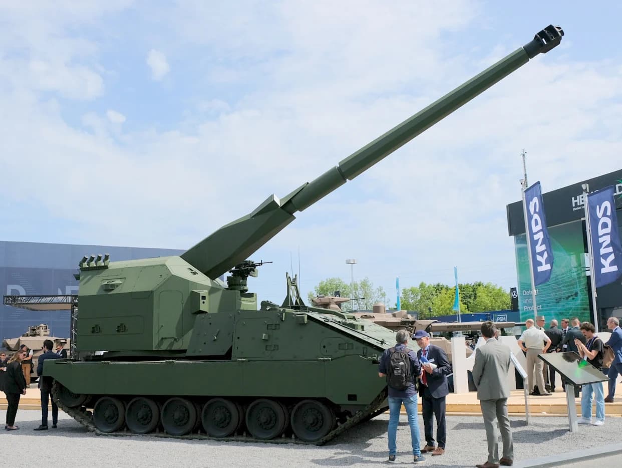 KNDS Predstavio Loras — 155 mm Haubica Sa 58‑Kalibrskom Cevom: Domet Do 60 km Sa Standardnim Granatama