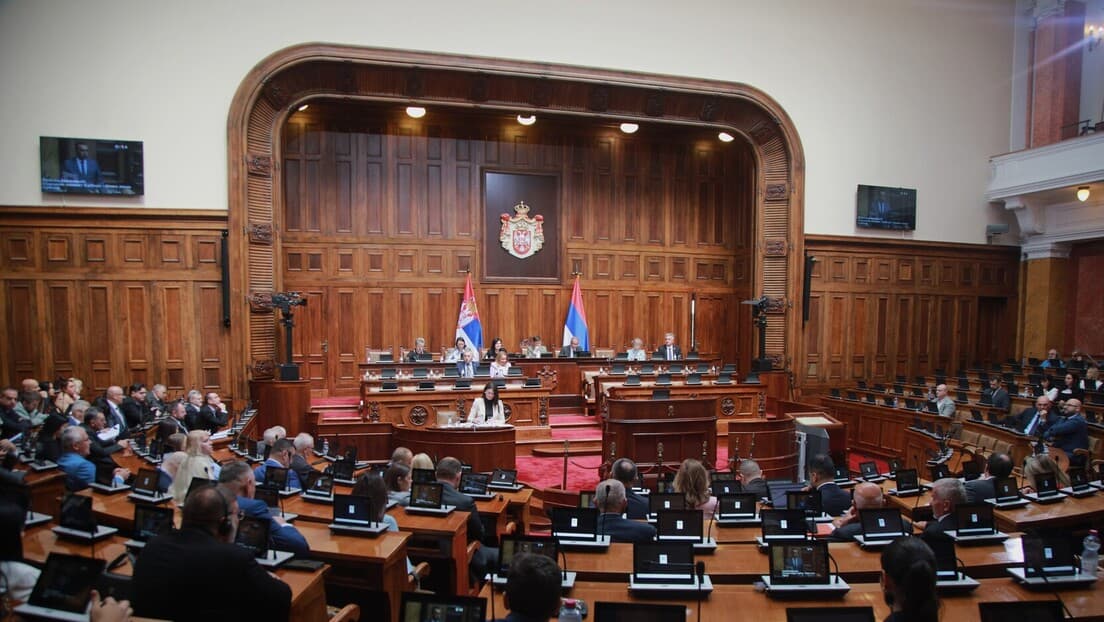 Skupština Srbije Raspravlja O 32 Tačke: Vujić: "Sami Smo Tražili I Implementirali Preporuke Venecijanske Komisije"