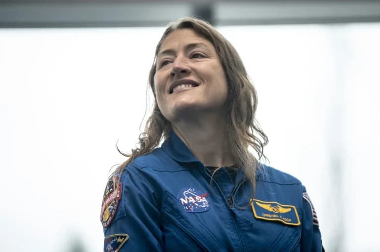 Pionirka Svemira: Christina Koch Dobila Prestižnu Nagradu Princesa Od Asturije Za Sklad
