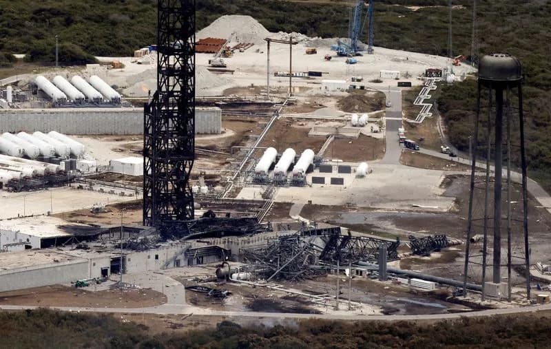 Blue Origin započeo obnovu lansirne rampe u Floridi; povratak New Glenn rakete planiran za 2026.