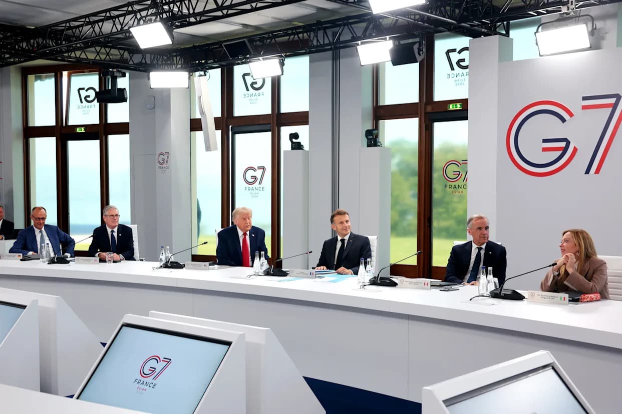 G7 Poziva Na Hitni Prekid Vatre U Libanu i Podržava Preliminarni Sporazum SAD–Iran