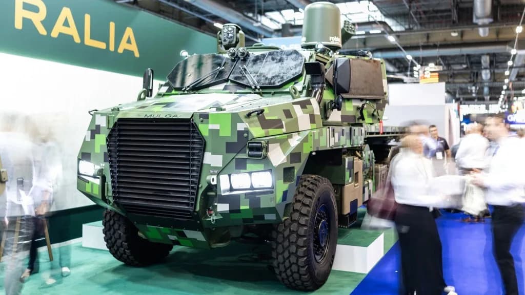Thales Predstavio Bushmaster 5.6: Levičarska Varijanta Sa Integracijom Protivdron Sistema