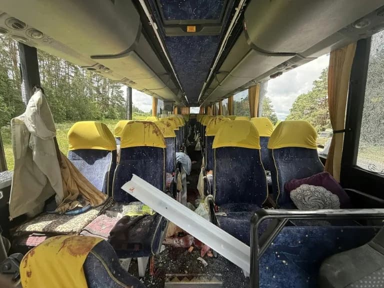 Tragedija na granici: Navodni udar drona pogodio autobus sa beloruskom dečjom fudbalskom ekipom u Brjansku