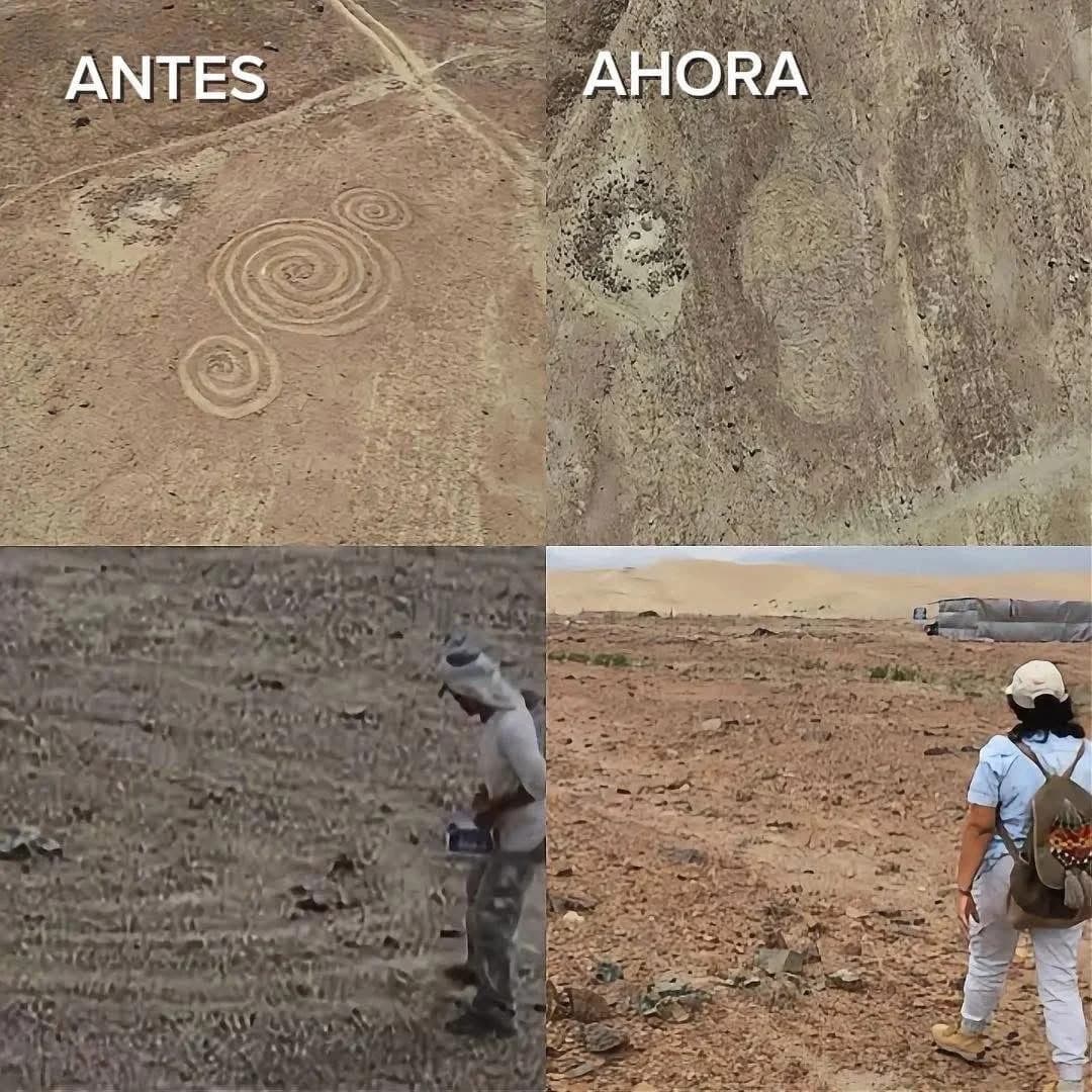 Uništena "Triple Spirala": Prehispanski Geoglif Star Preko 1.000 Godina Izbrisan u Zaštićenoj Zoni u Peruu