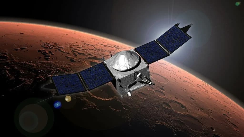 NASA Se Oprašta Od „Tihog“ Orbitera MAVEN: 11 Godina, 800+ Radova i Skoro 18% Podataka Sa Marsa