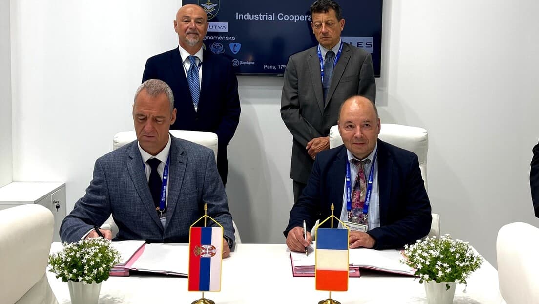 U Parizu Potpisani Ključni Ugovori Za "Rafal": Transfer Tehnologije, AI Laboratorija i Industrija 4.0