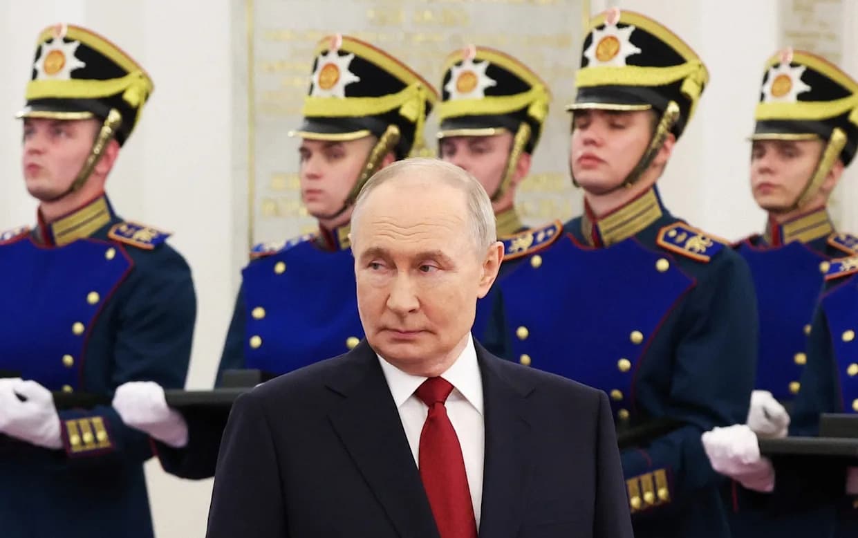 Ukrajina Preuzima Inicijativu — Zašto Putin Ne Popušta, a Britanija Nije Naučila Lekciju