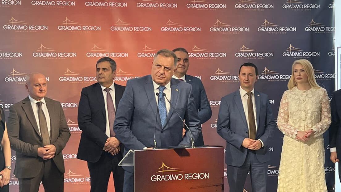 Investicioni Ciklus Vredan Preko 3 Milijarde Evra: Dodik Naglašava Infrastrukturno Povezivanje Sa Srbijom