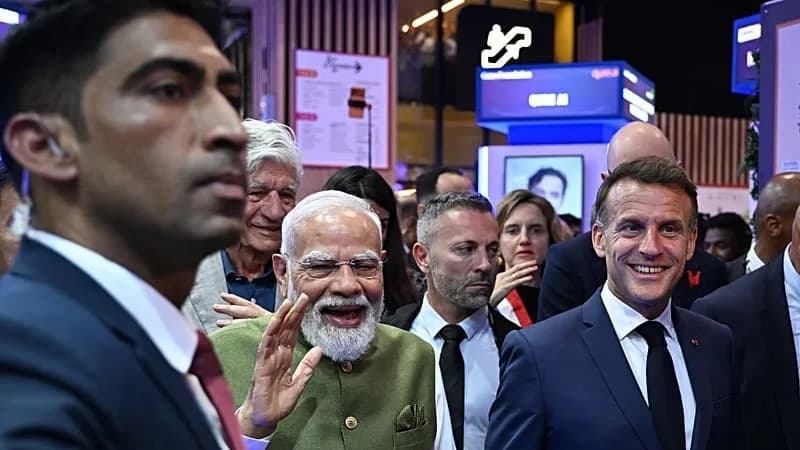 Makron i Modi na VivaTechu u Parizu — Indija u Fokusu Inovacija i AI