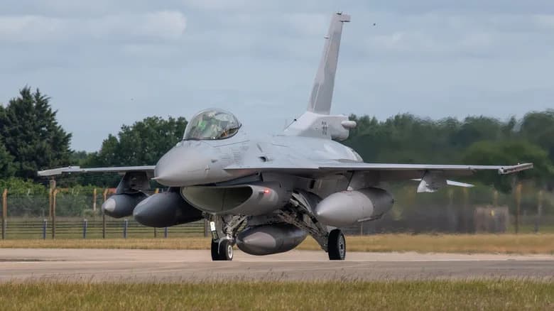 Prvi F-16V Block 70 Za Tajvan Viđen Nad Teksasom — Probni Let Pred Isporuku