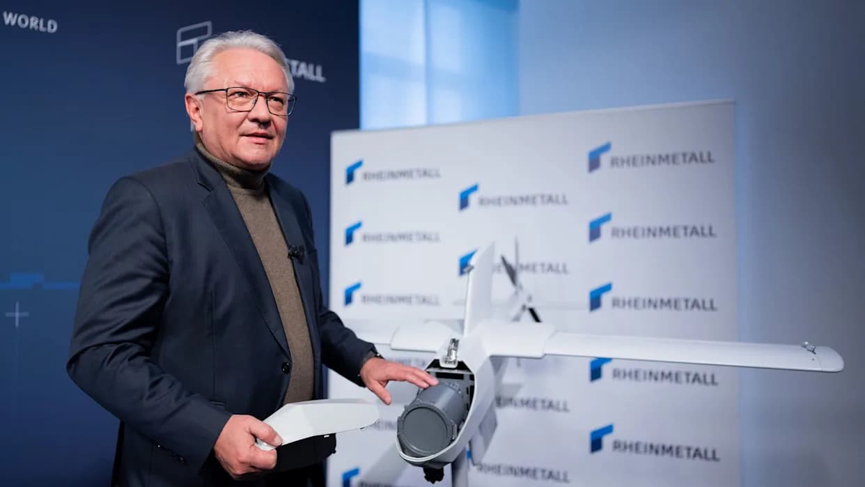 Rheinmetall Traži Globalna Pravila Za Upotrebu AI U Oružju: "Čovek Mora Imati Konačnu Reč"