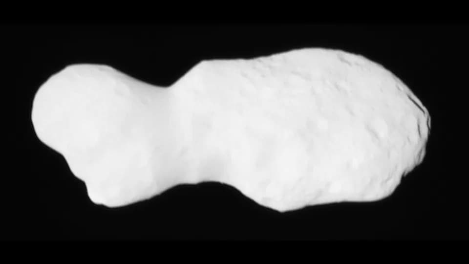 Lucy otkriva tragove vode na asteroidu DJ: šta znači jedinstveni bi-lobi oblik