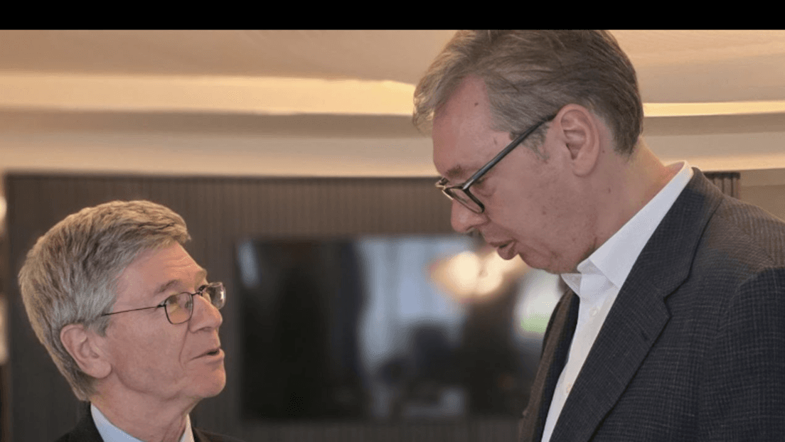 Vučić Sa Džefrijem Saksom: Dosledna Posvećenost Principima Međunarodnog Prava