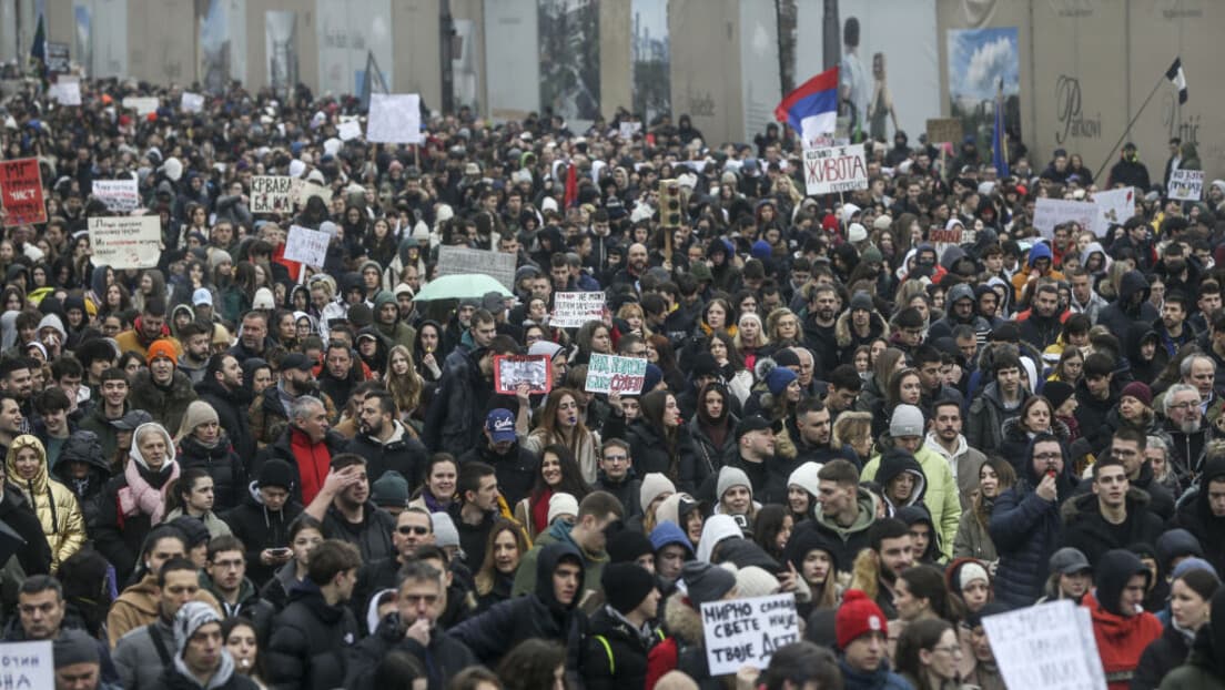 VJT: Planirana simulacija „zvučnog topa“ još u januaru — policija identifikuje učesnike