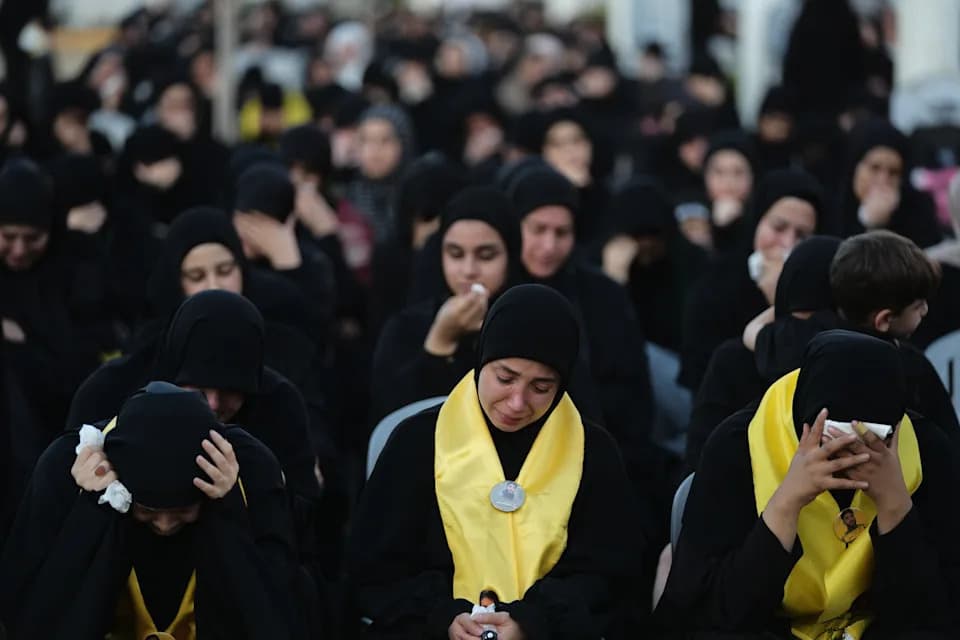 Tir Na Jugu Libana Obeležava Muharam Usred Ruševina Nakon Rata Izraela I Hezbolaha